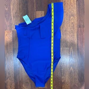 One shoulder Blue Swimsuit | NWT